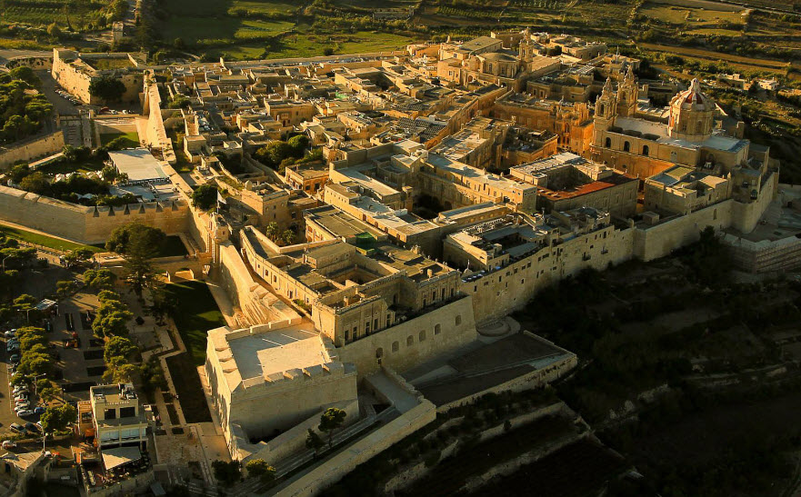 Mdina Fortress, Malta